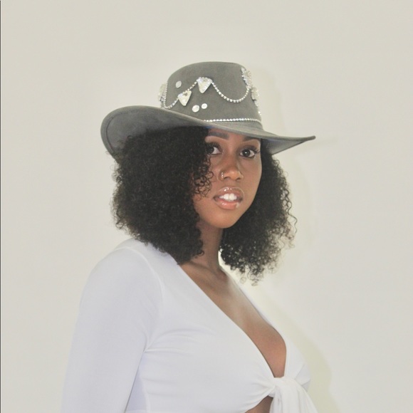 Glam Cowgirl Hat - Picture 4 of 4